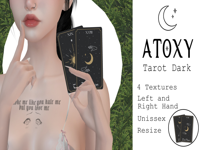 ATOXY // Tarot Dark