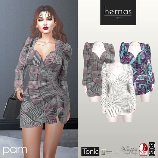 HEMAS - Pam Puff Dress