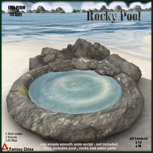  FULL PERM Rocky Pool 