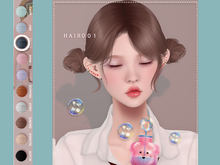 VCO | Molly Hair | Night (With resizer)