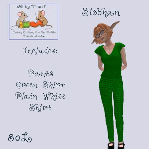 AbM Siobhan Pants Set