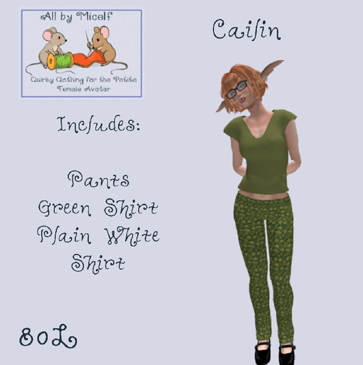AbM Cailin Pants Set