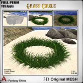 Full Perm Grass Circle