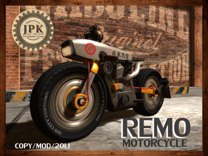 **JPK REMO Motorcycle