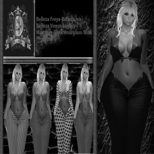 MyLover39 Designs- ALYCE-Shir& Pants-Belleza FreyaDEMO
