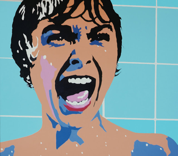 Bloodcurdling Scream - Gesture