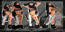 KL black cat- NEKO- CASUAL - SEXY -WOMEN`S FANTASY- EARS- TAIL