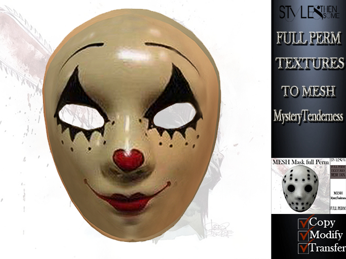 STYLES -Mask -Texture FULL PERM v2.1