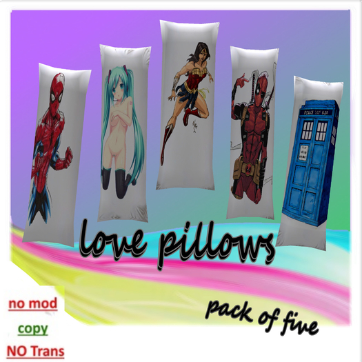 love pillows packer 5