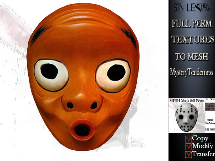 STYLES -Mask -Texture FULL PERM v2.4