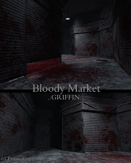 .:GRIFFIN:. Bloody Market (Backdrop)