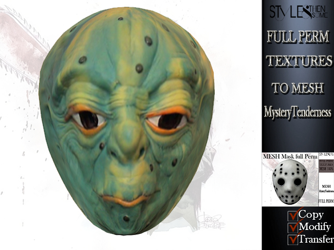 STYLES -Mask -Texture FULL PERM v2.6