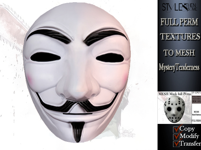 STYLES -Mask -Texture FULL PERM v2.10