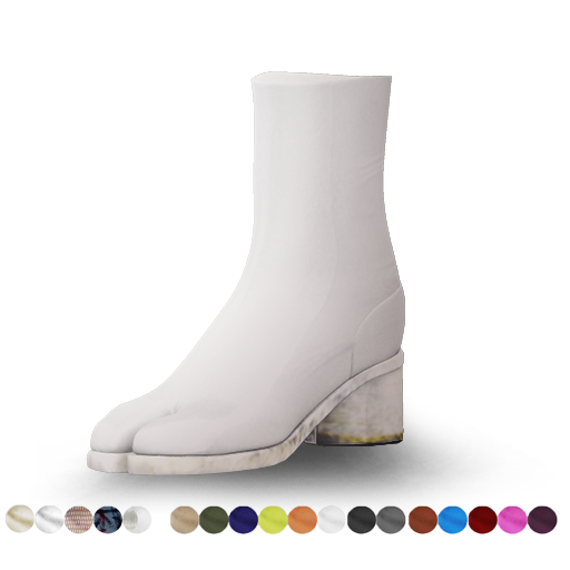 JAQUMIA Tabi Boot FATPACK