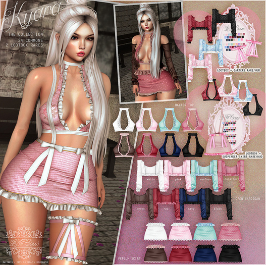 {le fil casse} Kyara Garters Isis RARE + Lootbox