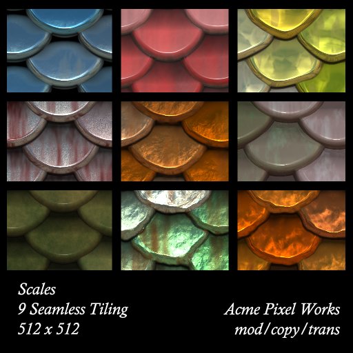 Textures - Scales