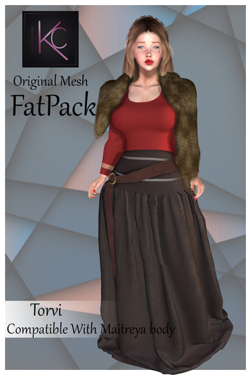 Kc Torvi FatPack
