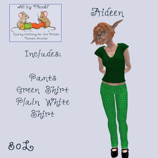 AbM Aideen Pants Set