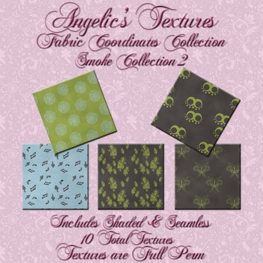 [Angelic's Textures] Fabric Coordinates Smoke Collection 2
