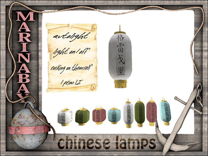 chinese lamps ---