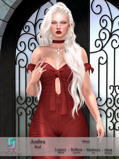 HERO - Ambra Outfit FATPACK
