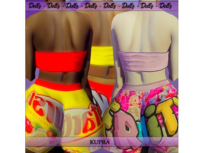 Dollz Candy Set FATPACKxd