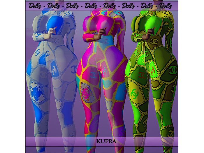 DOLLZ Steppin Out Suit FATPACK