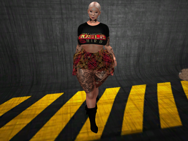 *S* Hustle Hard -Kupra
