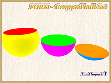 FORM - Cropped ball Set (1 LI) (Full perm)