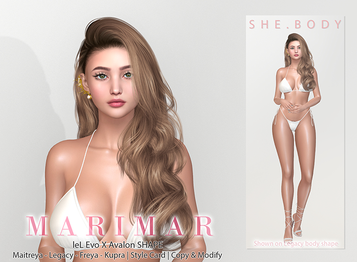Marimar Shape (lel evox Avalon)