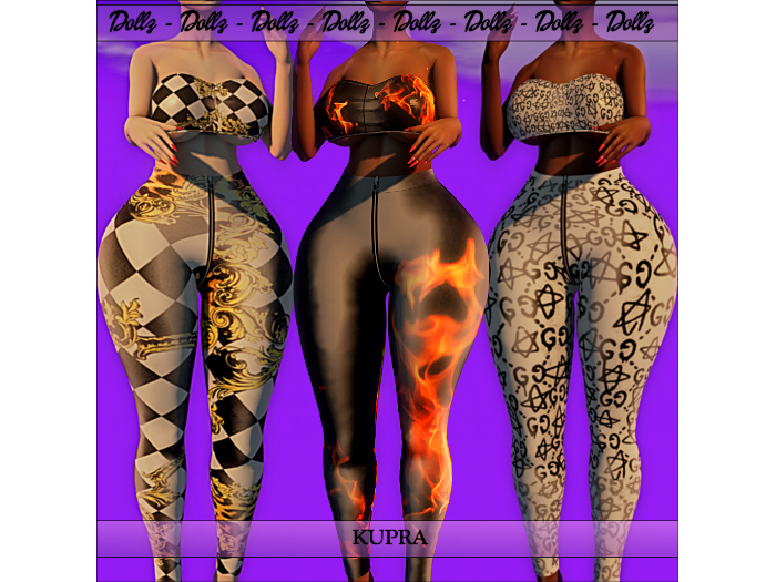 Dllz Ruthless leggin / top
