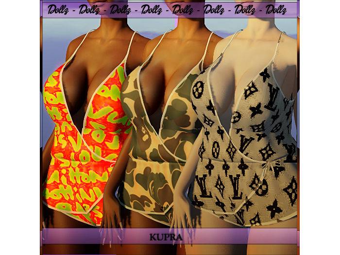 D0LLZ Romper  Fatpack