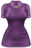 Kaithleen's Naughty Office Dress - Purple