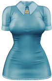 Kaithleen's Naughty Office Dress - Mint