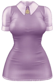 Kaithleen's Naughty Office Dress - Lavender