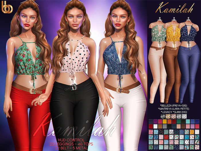 Bens Boutique - Kamilah Outfit Hud Control