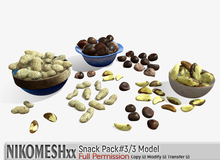 ::NIKOMESH::Full Permission Snack Pack#3