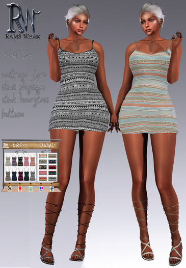RAMS WEAR.-Outfit-Nisia dress & shoes