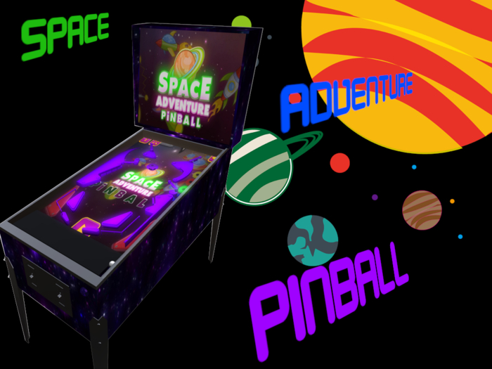 space adventure pinball V2