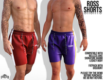 ExalteD - Ross Shorts {Belleza/Signature/Legacy} FATPACK