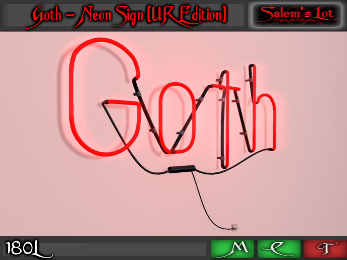 [SL] Goth Neon (UR Series)