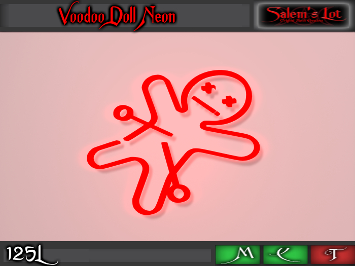[SL] Voodoo Doll Neon