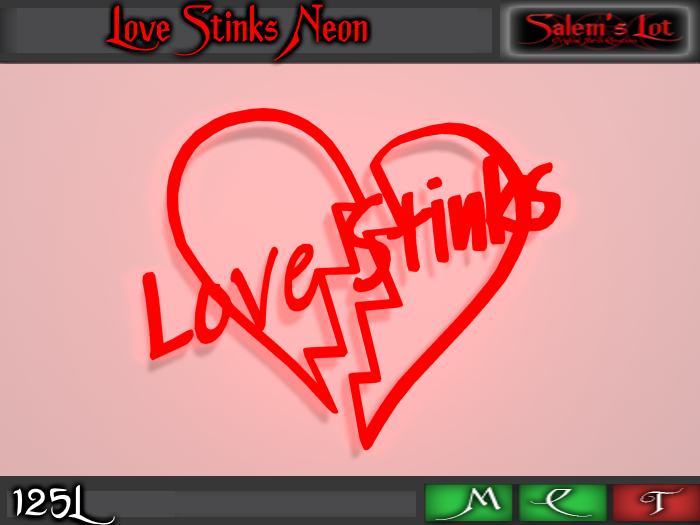 [SL]Love Stinks Neon