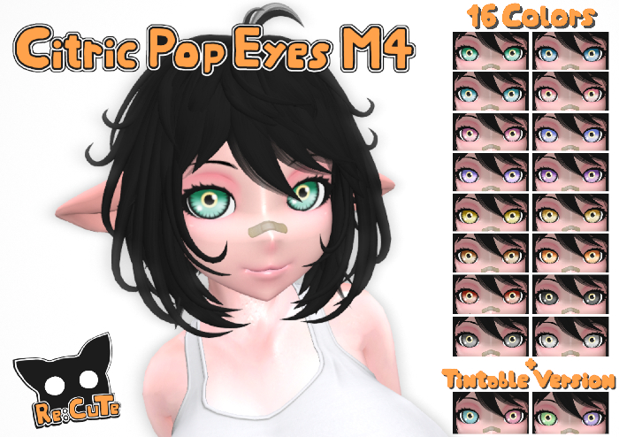 [Re:Cute] Citric Pop Eyes M4