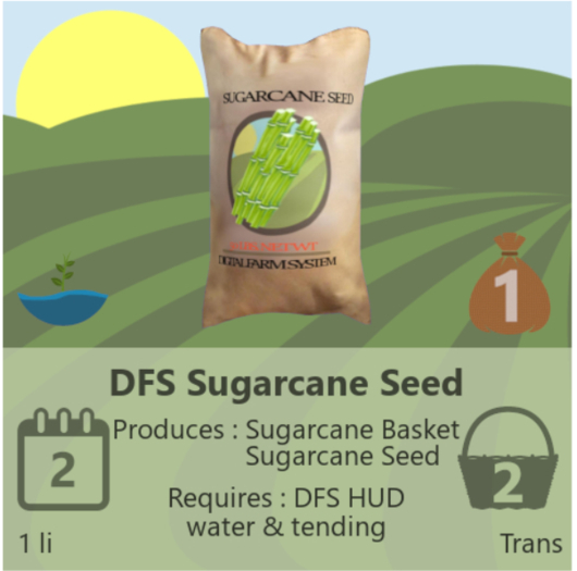 DFS Sugarcane Seed