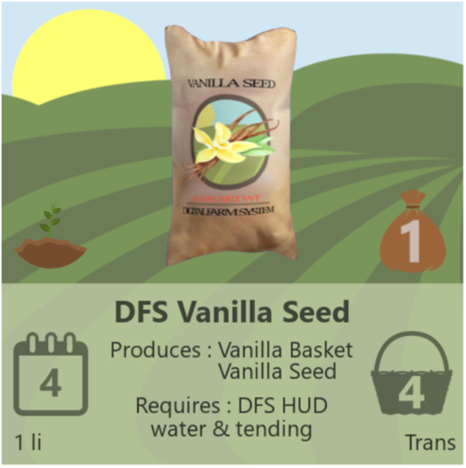 DFS Vanilla Seed