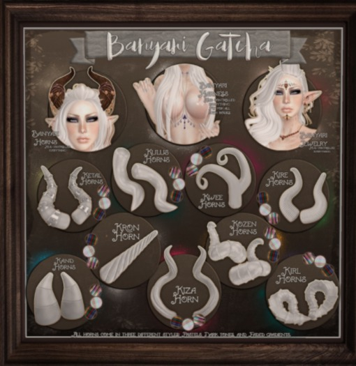 :[P]:- Banyari Gatcha:// Banyari Jewelry RARE