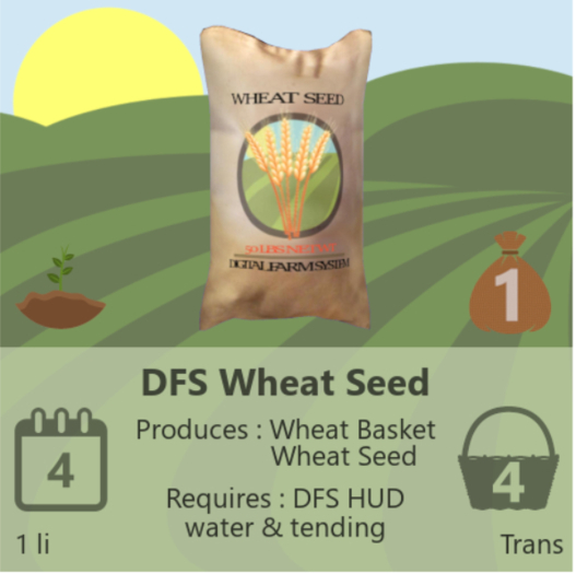 DFS Wheat Seed