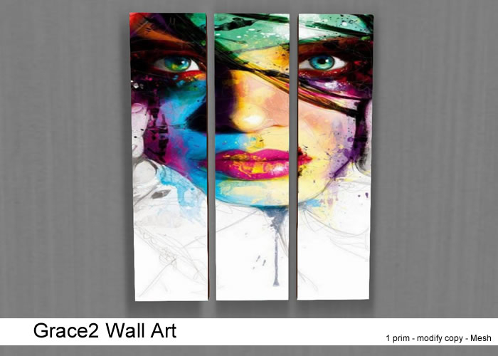 LB - Grace2 Wall Art