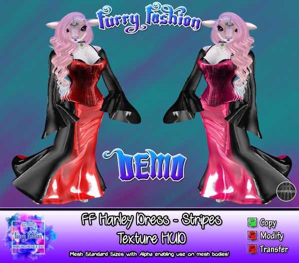 ~FF~ Harley Dress Demo